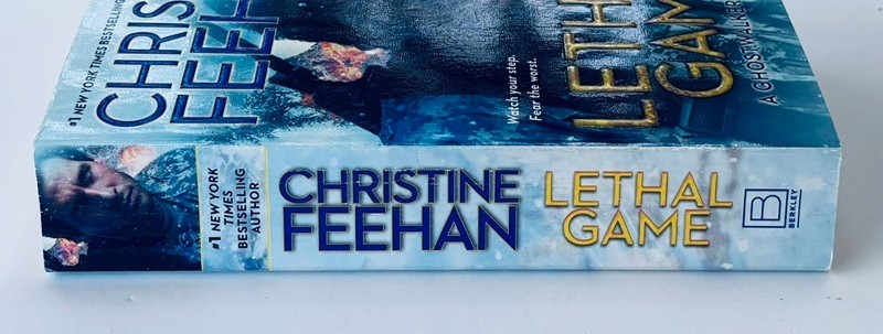 4 Lot Christine Feehan Books – Ghostwalkers Series; Romance/Suspense/Military -B