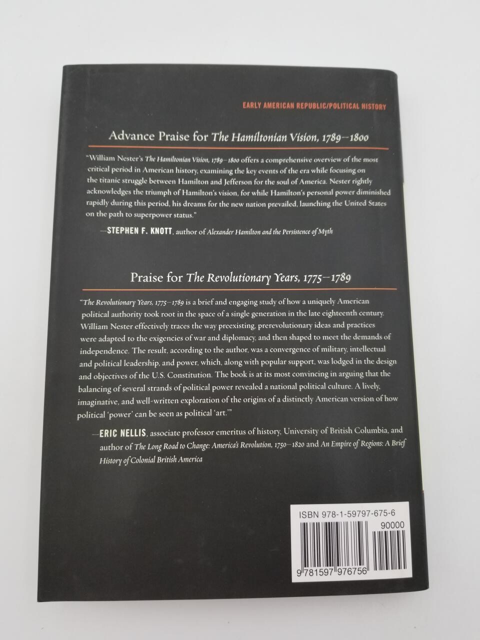 The Hamiltonian Vision, 1789-1800: The Art of American Power D…