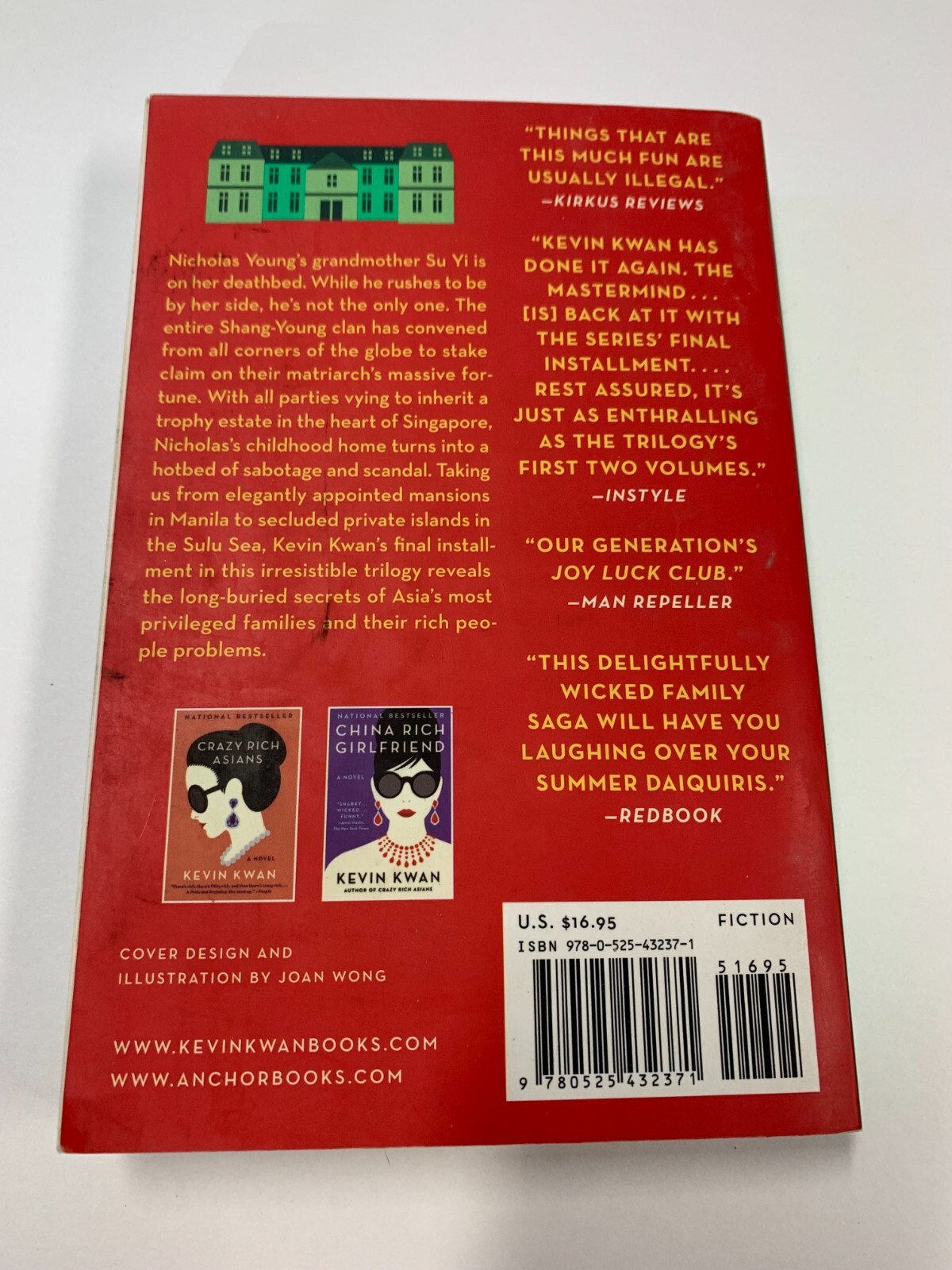 Crazy Rich Asians Trilogy Ser.: Rich People Problems by Kevin Kwan (2018, Trade