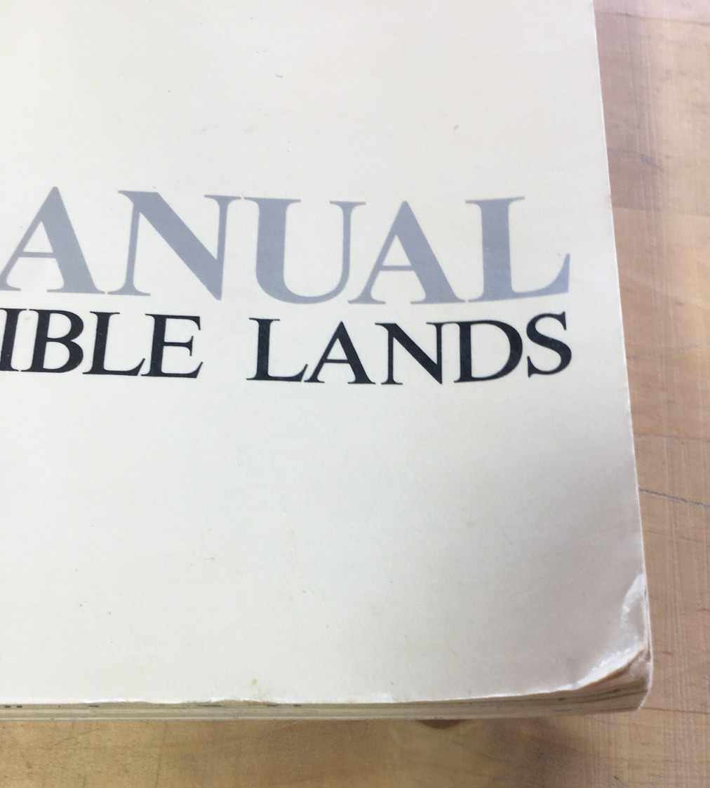 Student Map Manual: Historical Geography of the Bible Lands w/ additional Maps