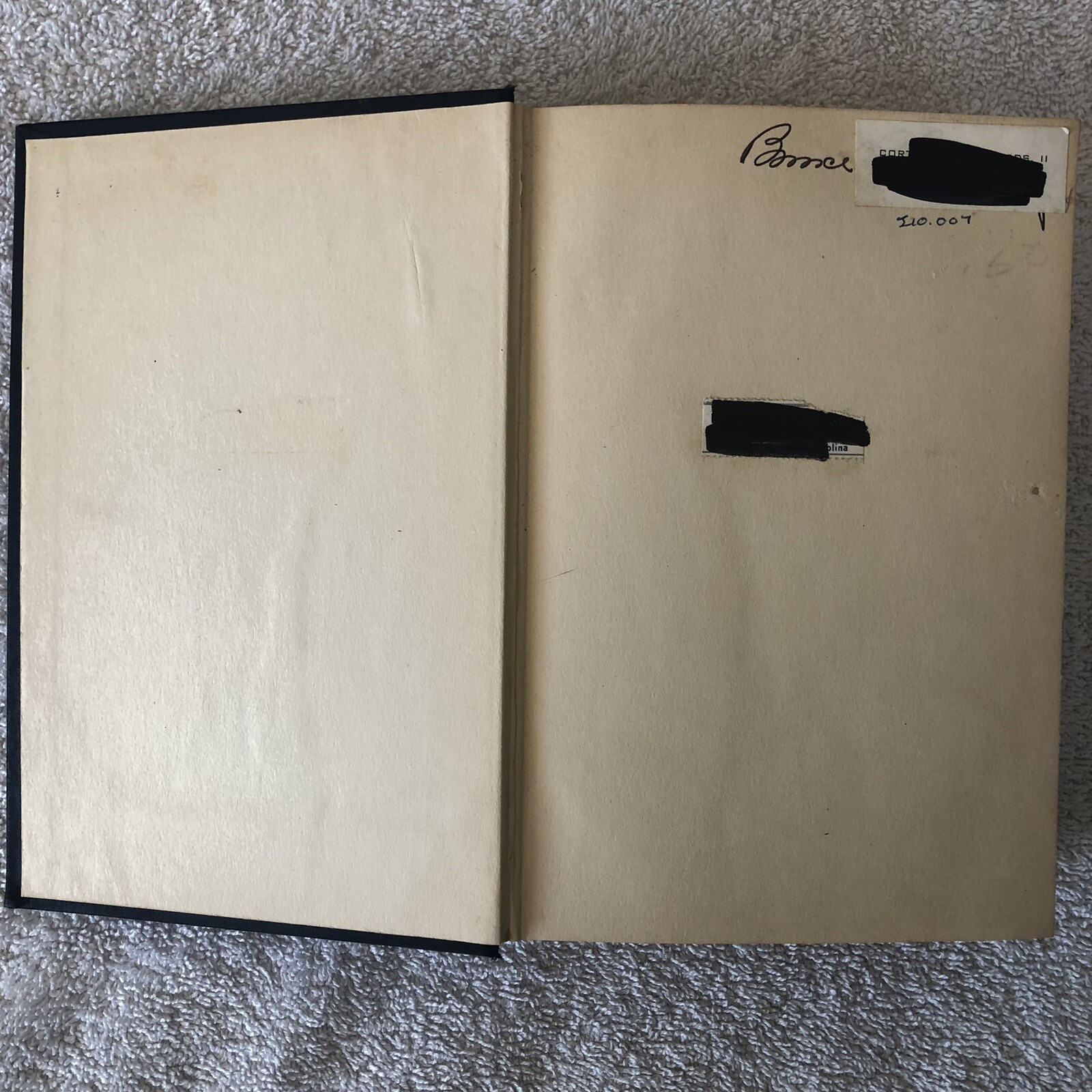 Vintage 1939 printing – Dead Men Tell Tales by Harry Rimmer, Third Ed., Volume 4