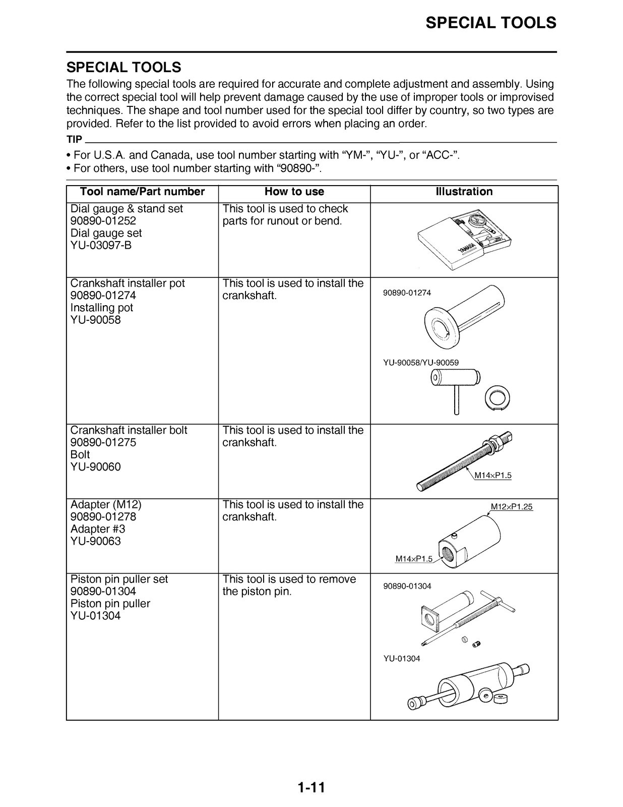 YAMAHA YZ250F Owners Service Manual 2017 – FIXED – JACKET – XL FOLDOUT PAGES