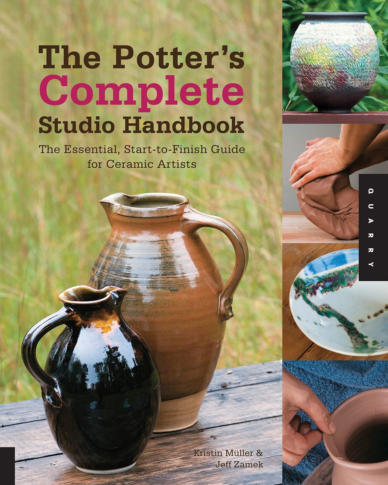 The Potter’s Complete Studio Handbook: The Essential, Start-to-Finish Guide …