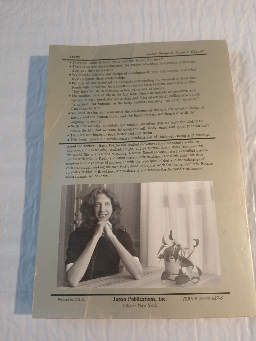 Macrobiotics in Motion : Yin and Yang in Moving Spirals by Betsy Polatin / B24