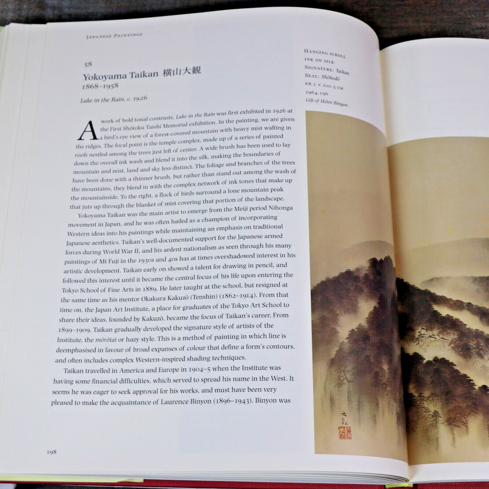 Japanese Paintings in the Ashmolean Museum, Oxford by Janice Katz (2003)
