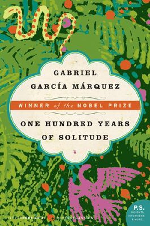 One Hundred Years of Solitude Paperback Gabriel García Márquez