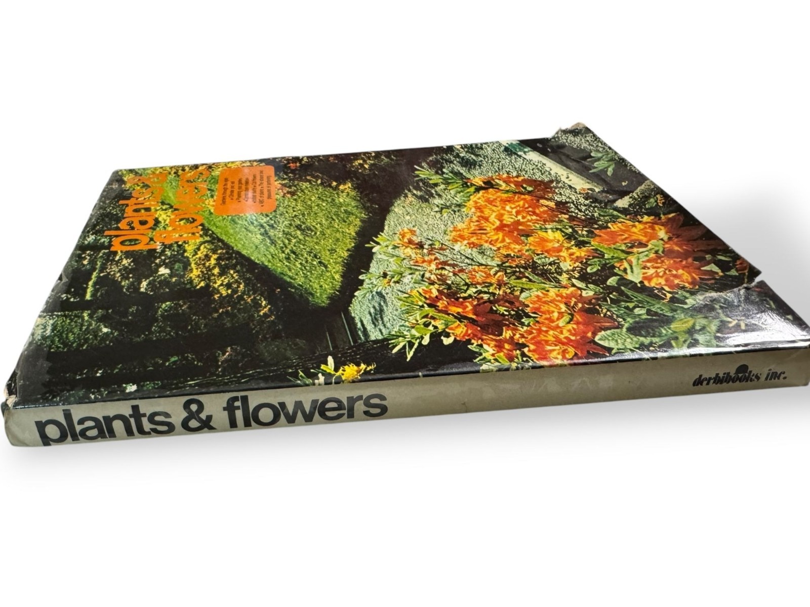 Plants & Flowers Vintage Gardening Hardcover Book W/Dust Jacket – 1974