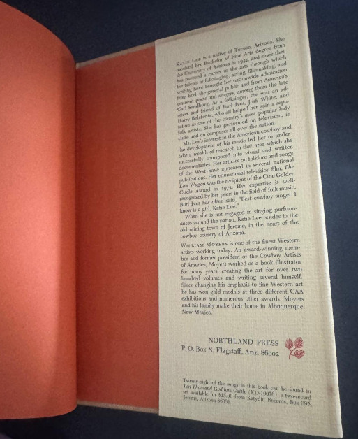 Ten Thousand Goddam Cattle by Katie Lee 1980