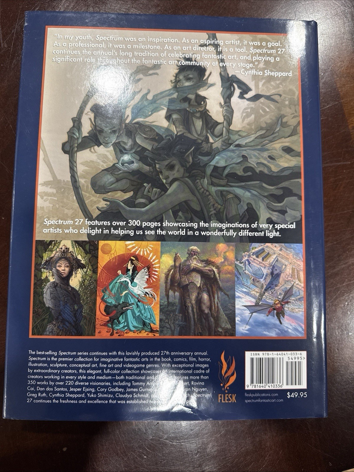 SPECTRUM 27 : The Best in Contemporary Fantastic Art by John Fleskes (2020)