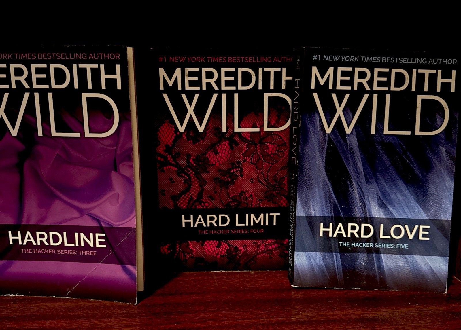 Meredith Wild Hacker Series 5 Books Collection Set