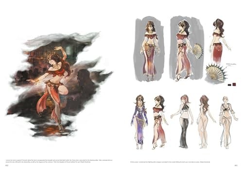 The Art of Octopath Traveler: 2016-2020, Square Enix, Very Good Book