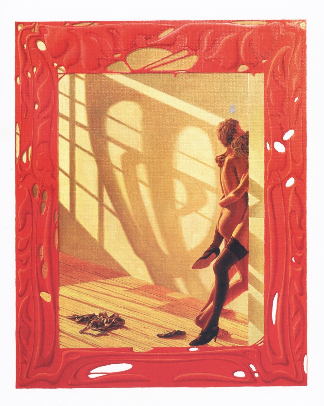 A GAME OF BLIND (Gift Edition on Premium Paper) – Signed by Author