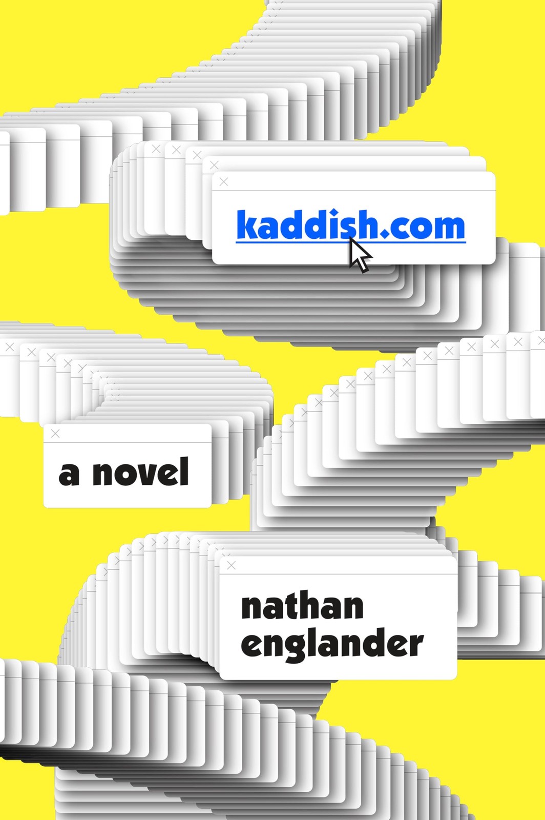 kaddish.com: A novel By Englander, Nathan Nathan Englander,