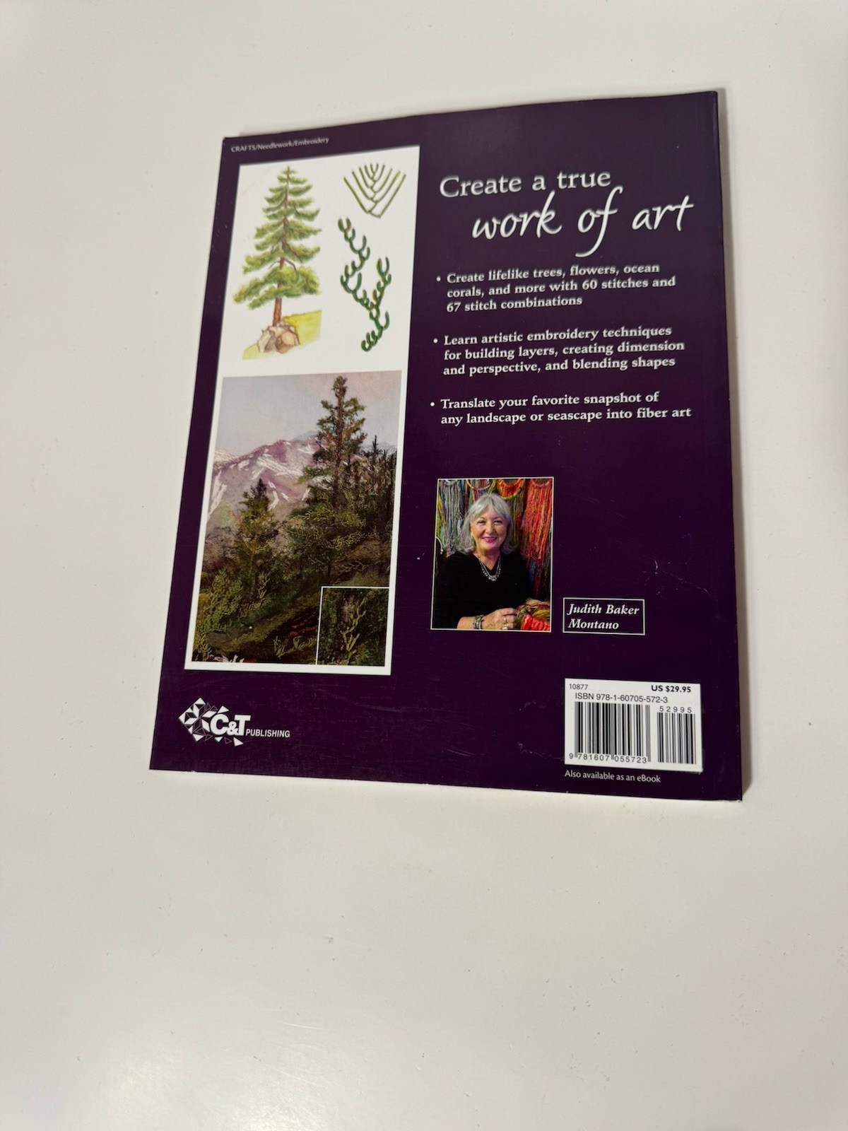 Free Form Embroidery with Judith Baker Montano Transforming Traditional Stitches
