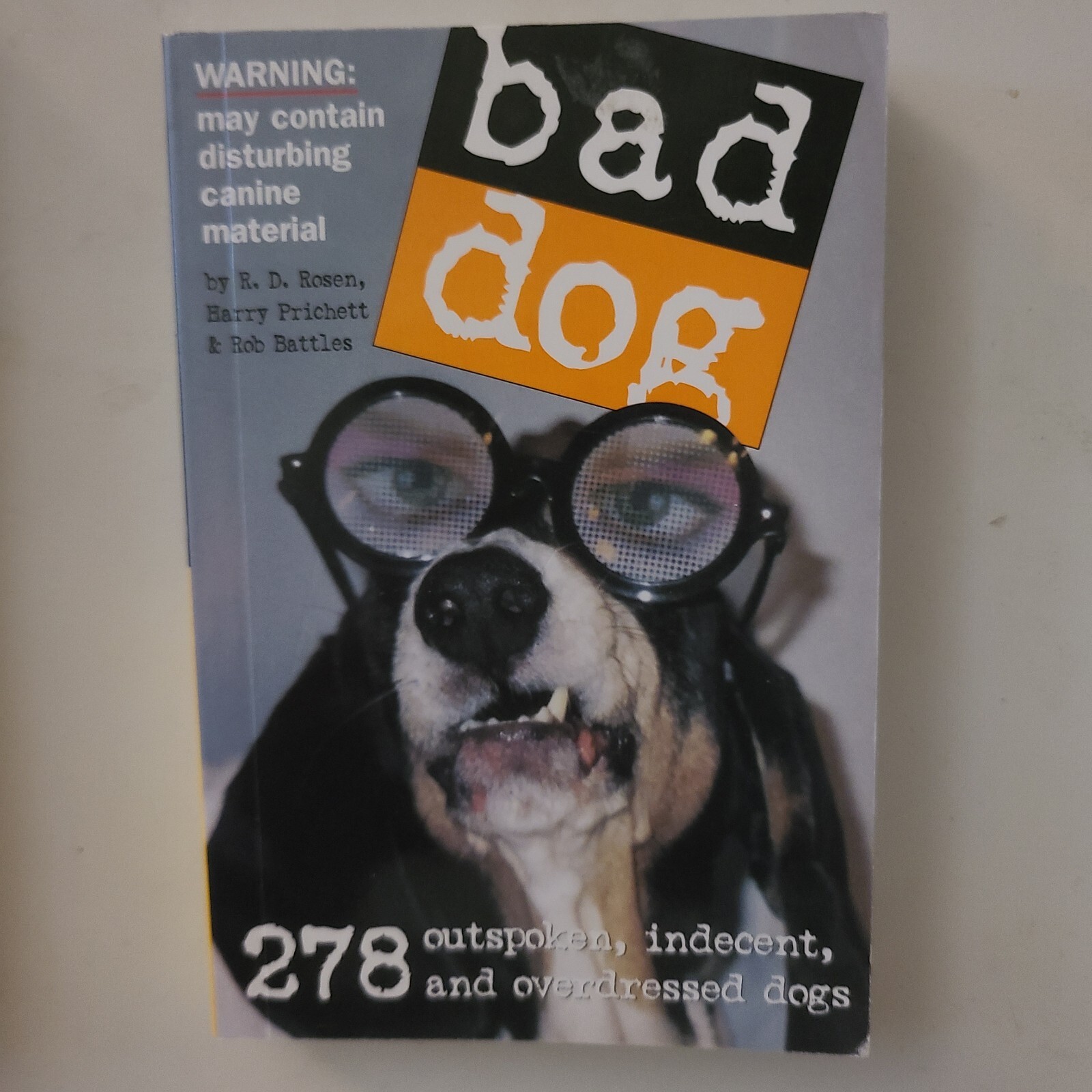 Lot Of 3 Humorous DOG BOOKS ~ BAD DOG + DANCING DOGS + BARK IS YOU LOVE ME~ PB