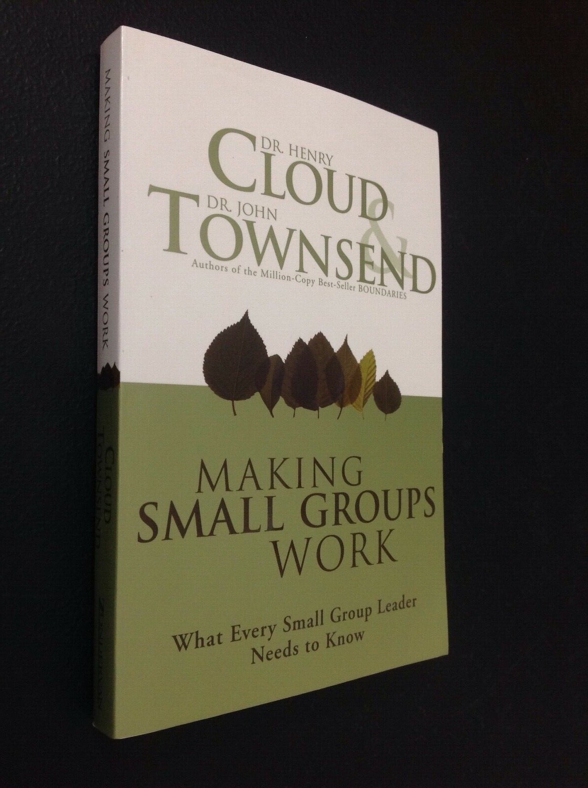 Making Small Groups Work, Henry Cloud/John Townsend 2003 (Brand New)