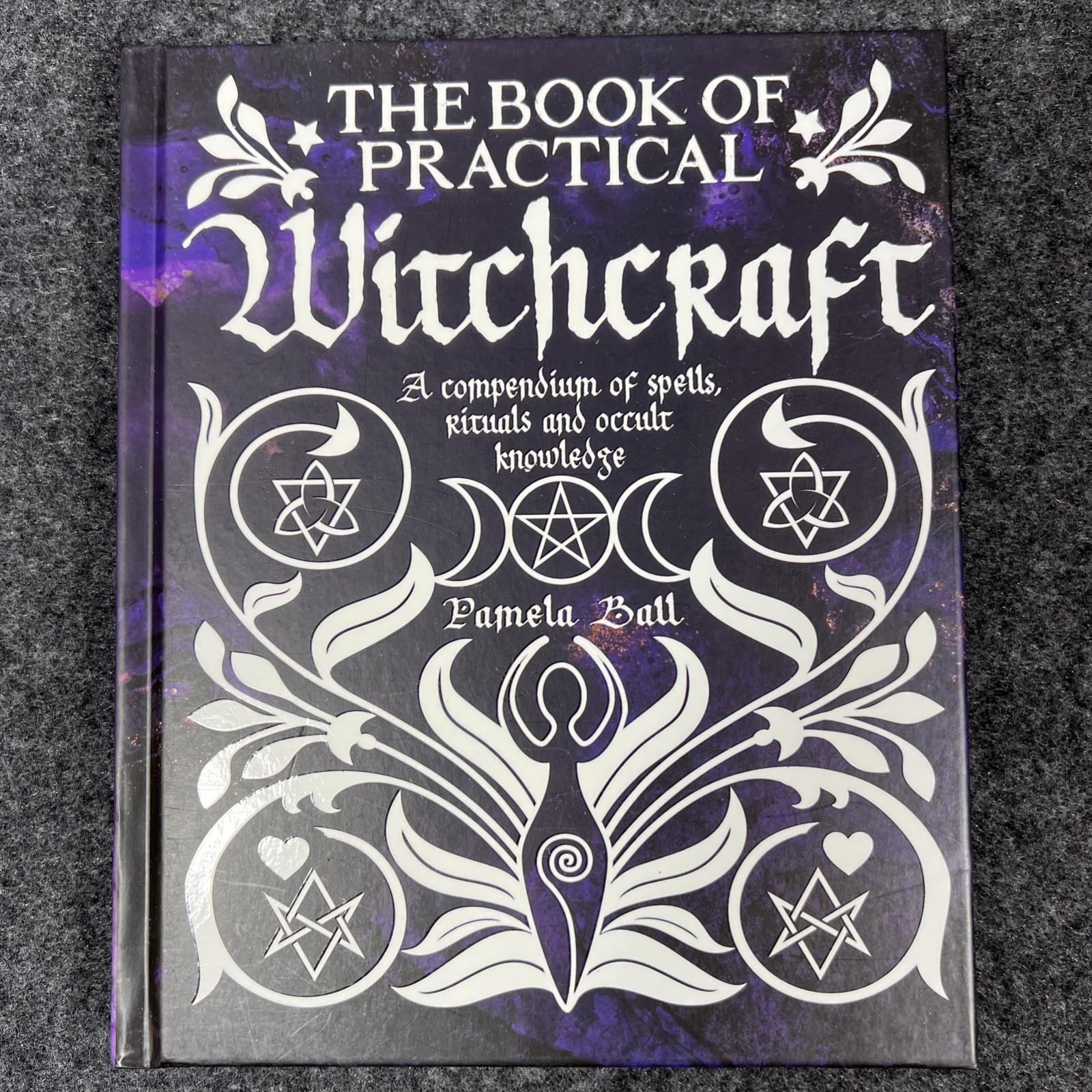 Pamela Bell Book of Practical Witchcraft Spells Rituals Occult – Weave Magic