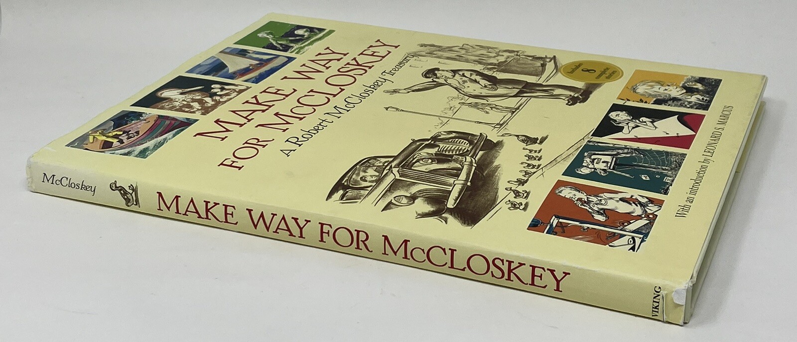 Make Way for McCloskey: A Robert McCloskey Treasury HC DJ Book Ducklings