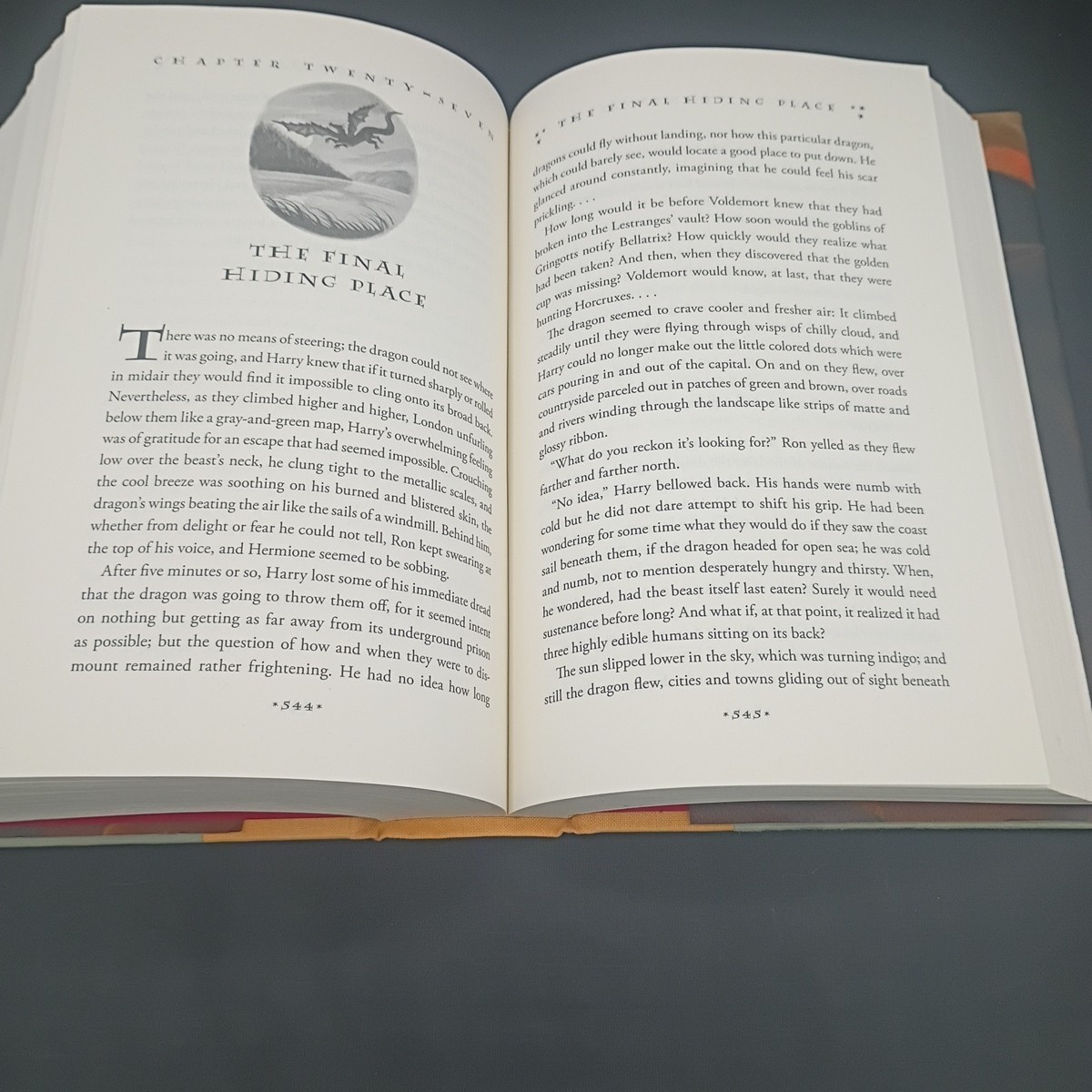 Harry Potter and the Deathly Hallows 1st Edition 2007 RARE Misprint 759 Pages