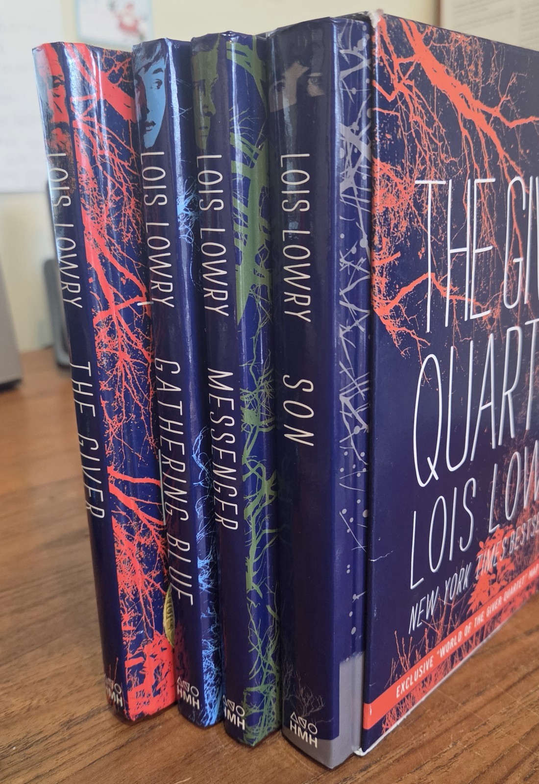Giver Quartet Box Set by Lois Lowry (2014, Quantity Pack)