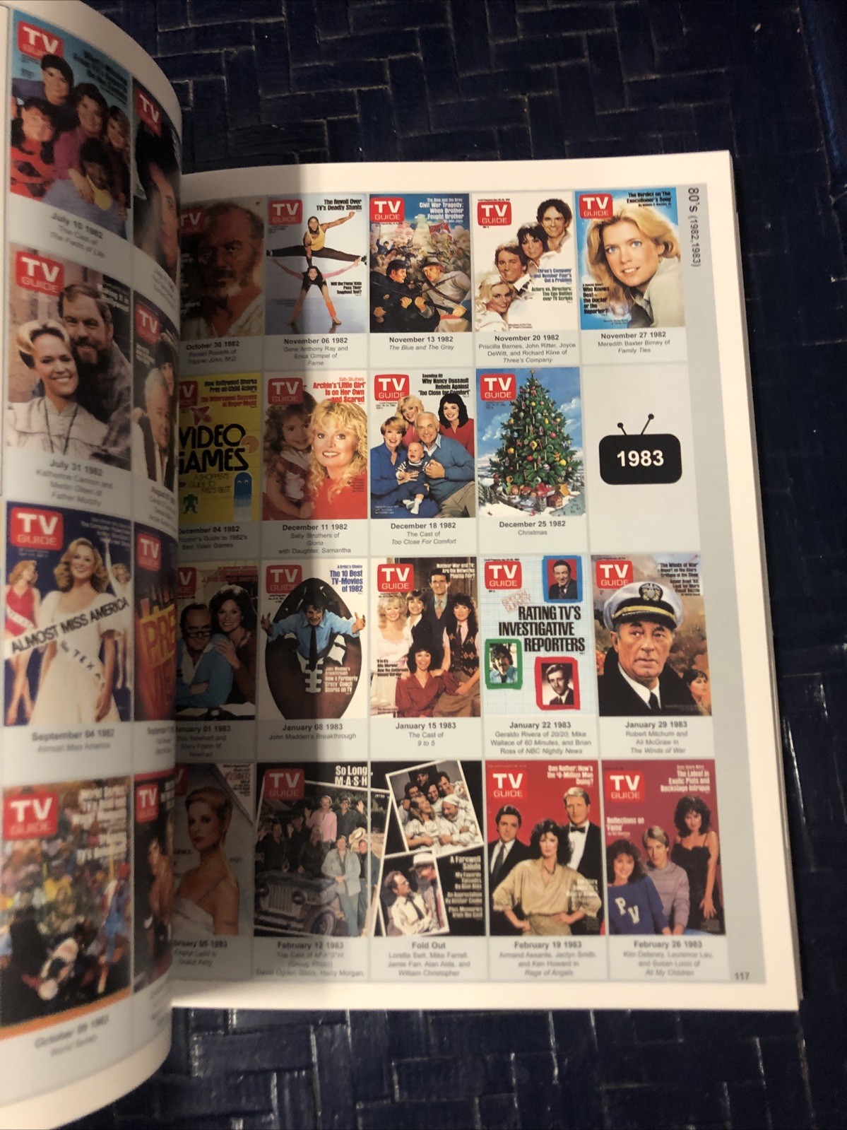 TV Guide The Official Collectors Guide: Celebrating An Icon Over 50 Years Covers
