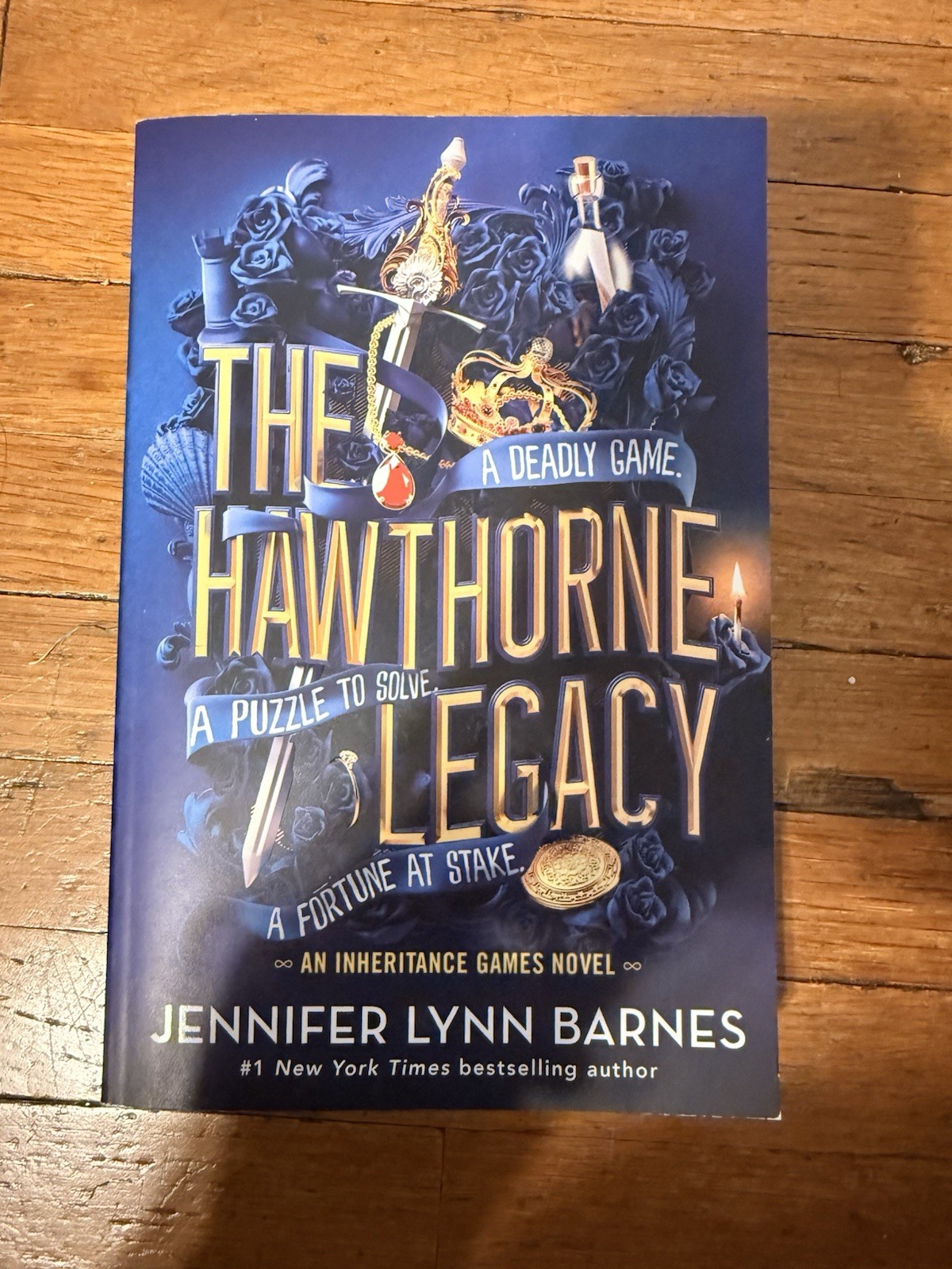 Jennifer Lynn Barnes Inheritance Games 3-Book Paperback Set: Legacy & Gambit