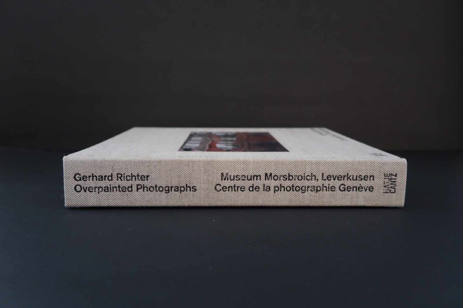 Gerhard Richter Overpainted Photographs Hardcover Book 1st Edition 2008 392pp