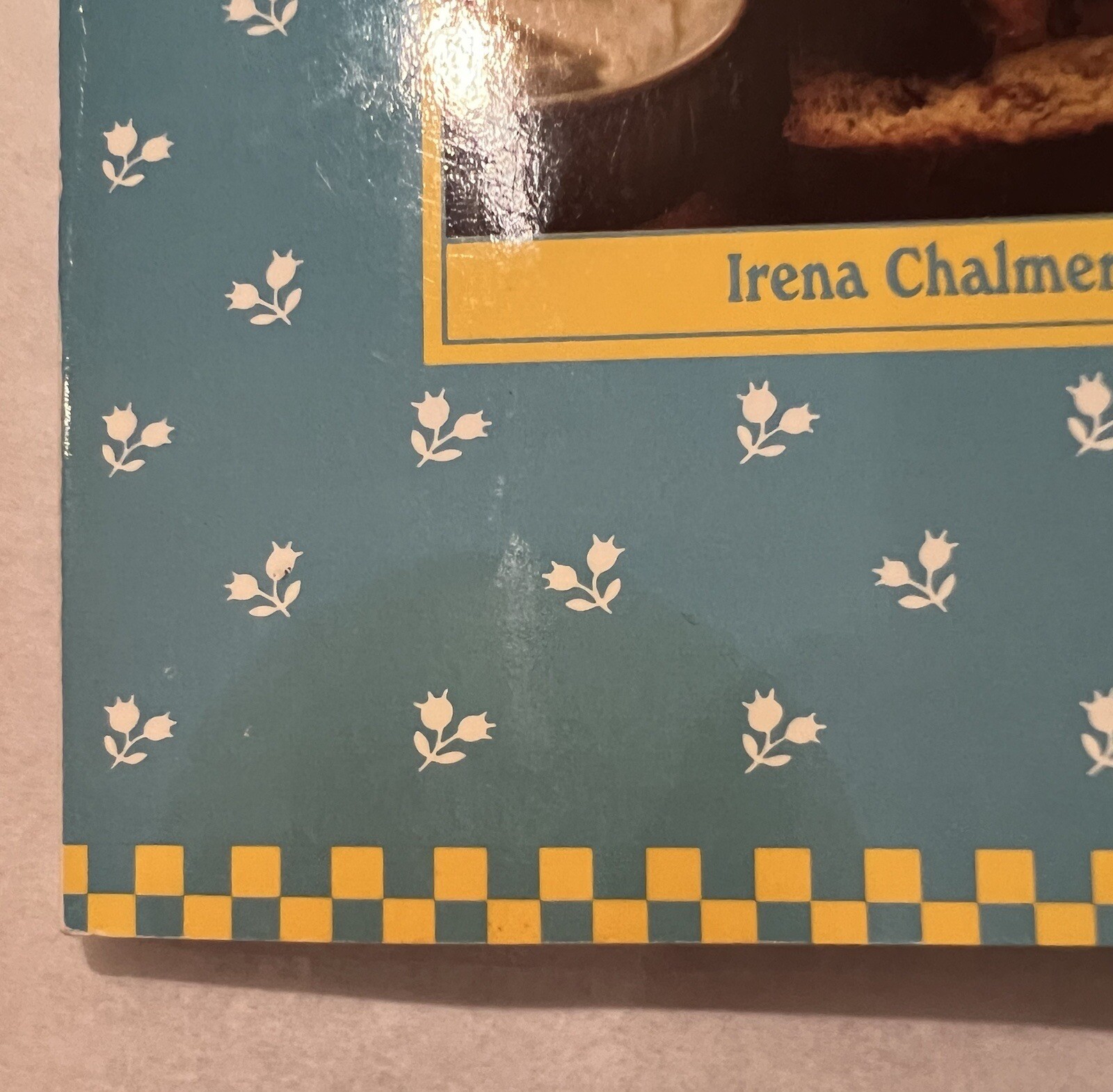 Vintage Avon Paperback Set Of Baking Culinary Cookbooks by Irena Chalmers 1980’s