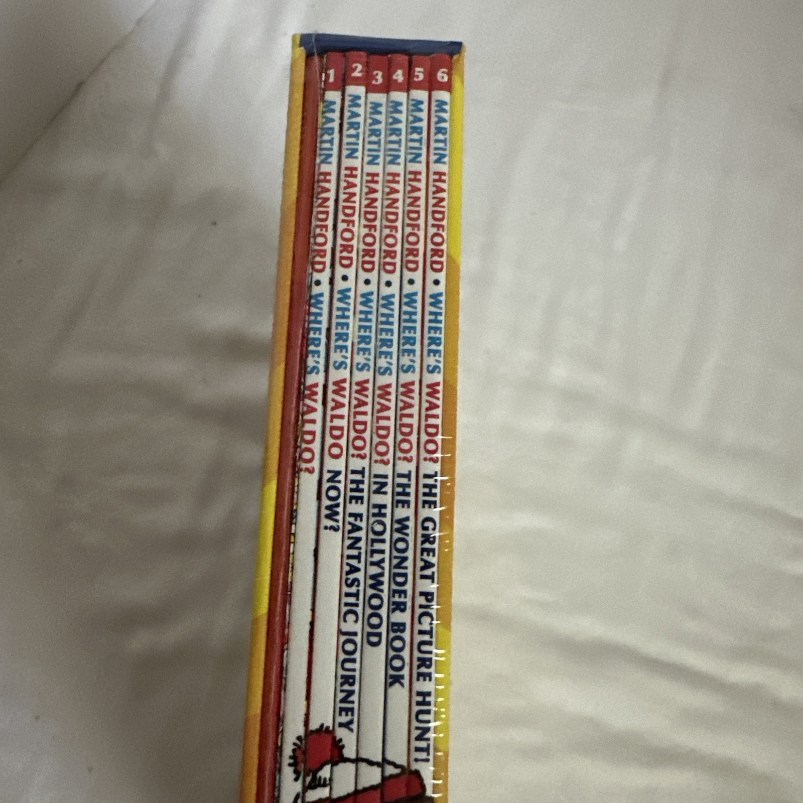 WHERE’S WALDO? THE SUPER SIX! Martin Handford 6 Books, Poster, 80 Pc Puzzle NEW
