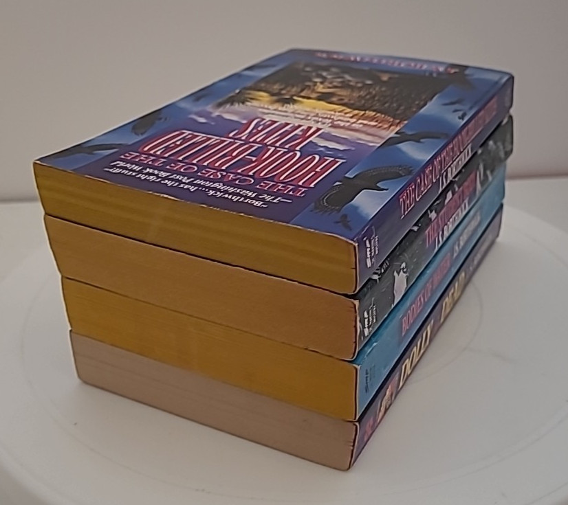 J.S. Borthwick Mystery Lot (4) Sarah Deane Series – The Student Body & More PB