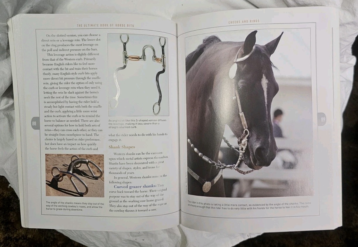 The Ultimate Book of Horse Bits What They Are, What They Do, and How They Work