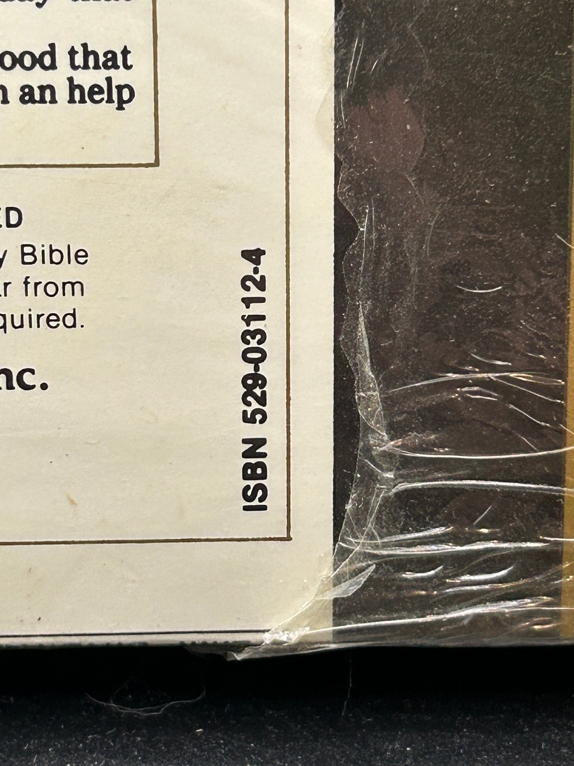 Holy Bible KJV Special Award Student’s Red Letter World Bible Dictionary