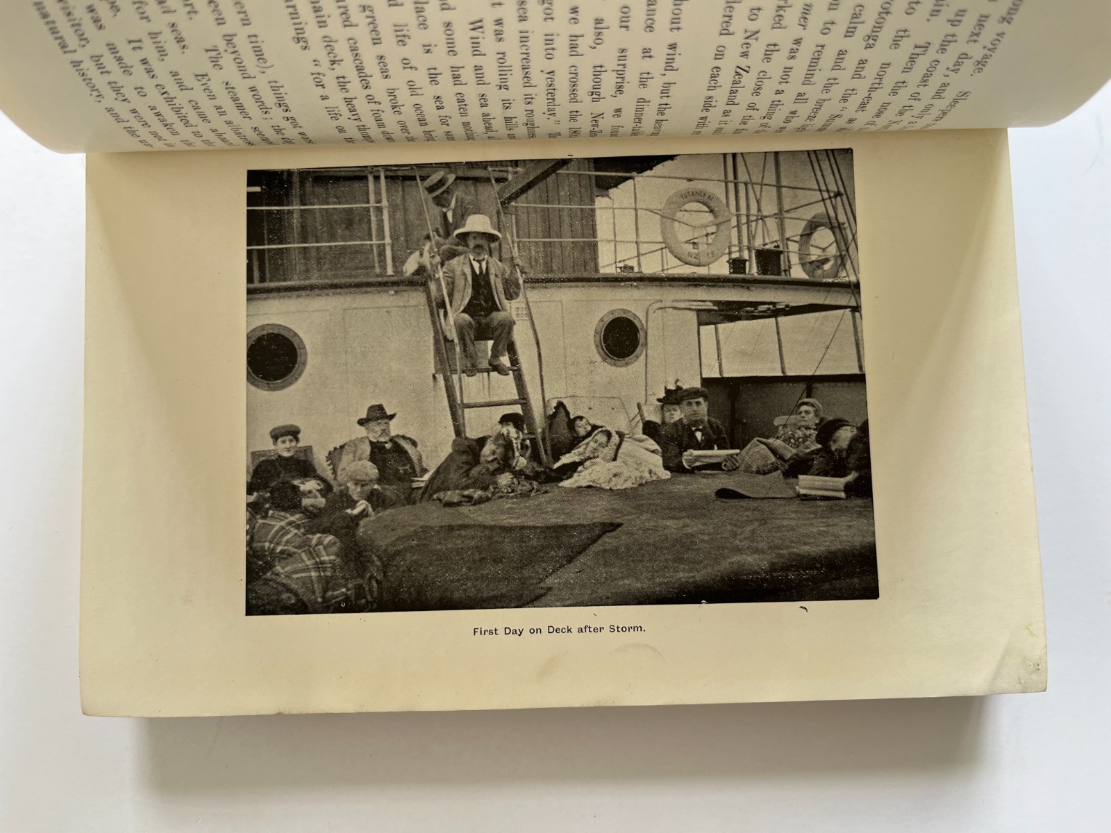 1900 Right Hon. R. J. Seddon’s Visit to Tonga, Fiji, the Savage & Cook islands