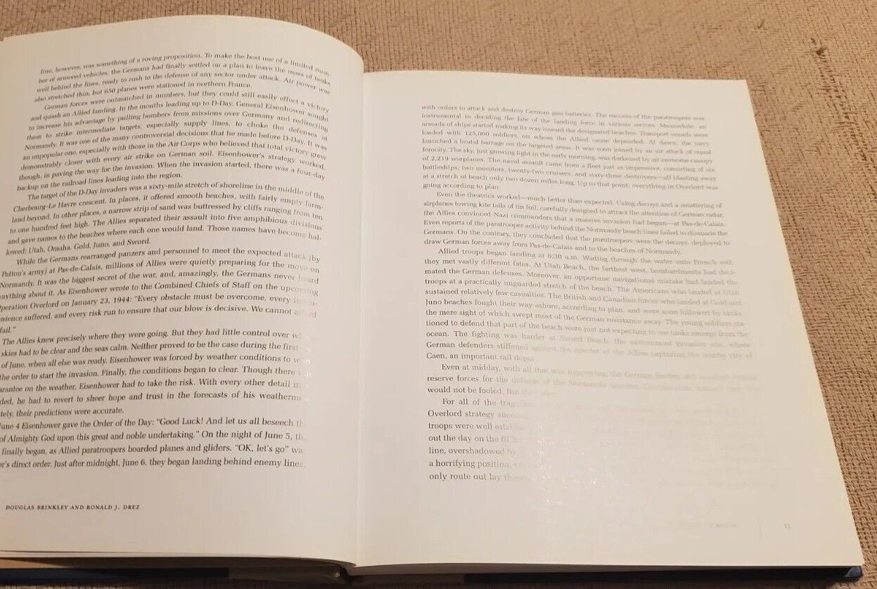 Voices of Valor : D-Day, June 6 1944 by Ronald Drez and Douglas Brinkley…