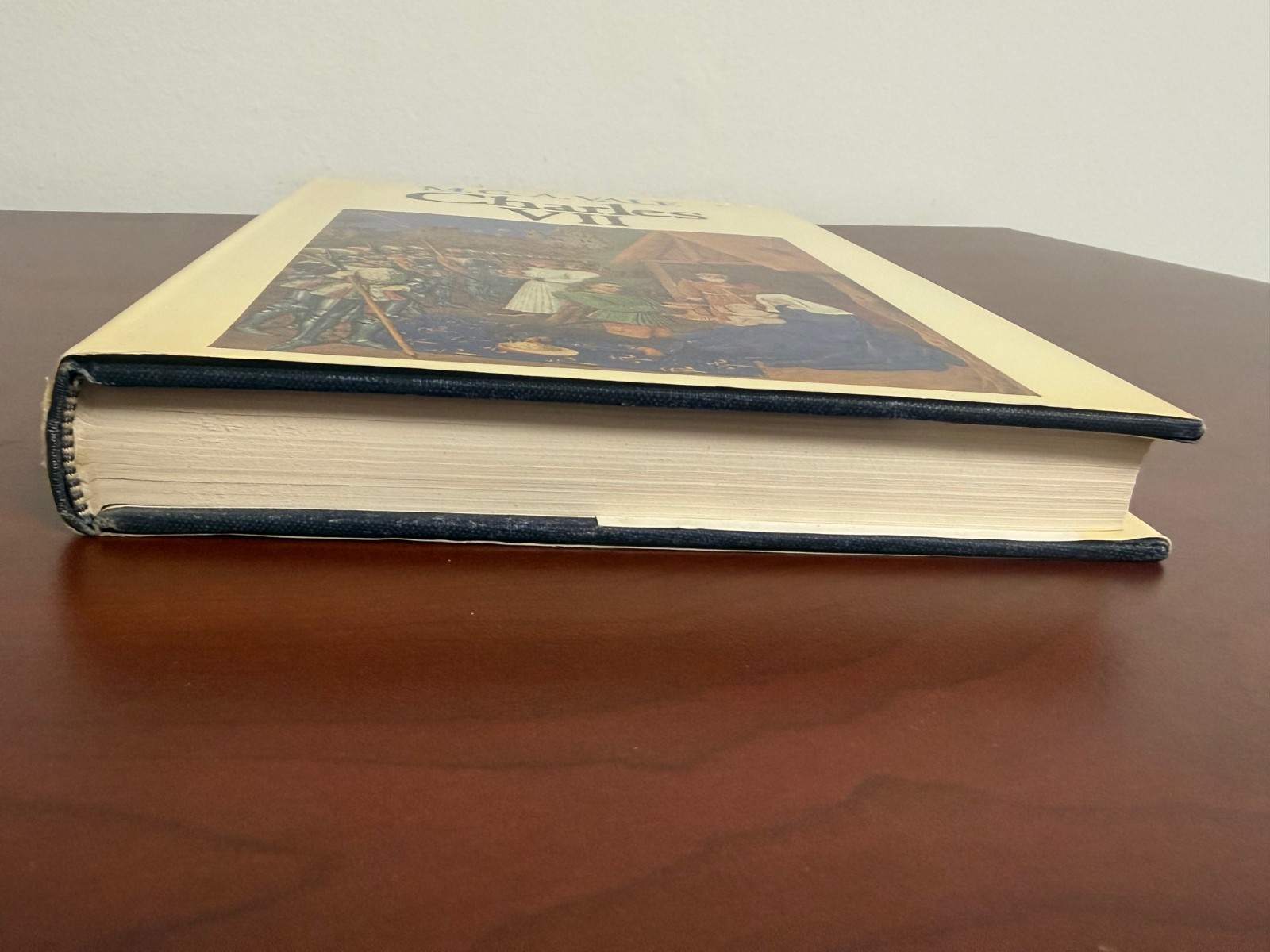 Charles VII 1974 Hardcover with dust jacket 1st Ed by Vale, M. G. A.