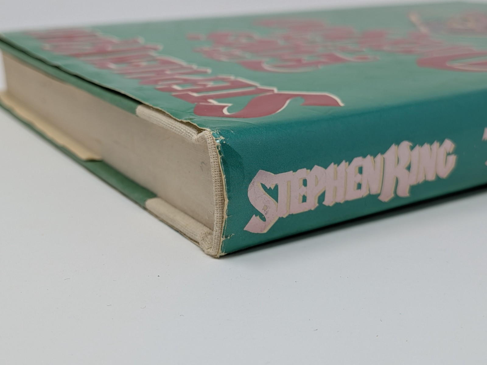 The Eyes of the Dragon by Stephen King 1987 First Edition 1st Print Viking