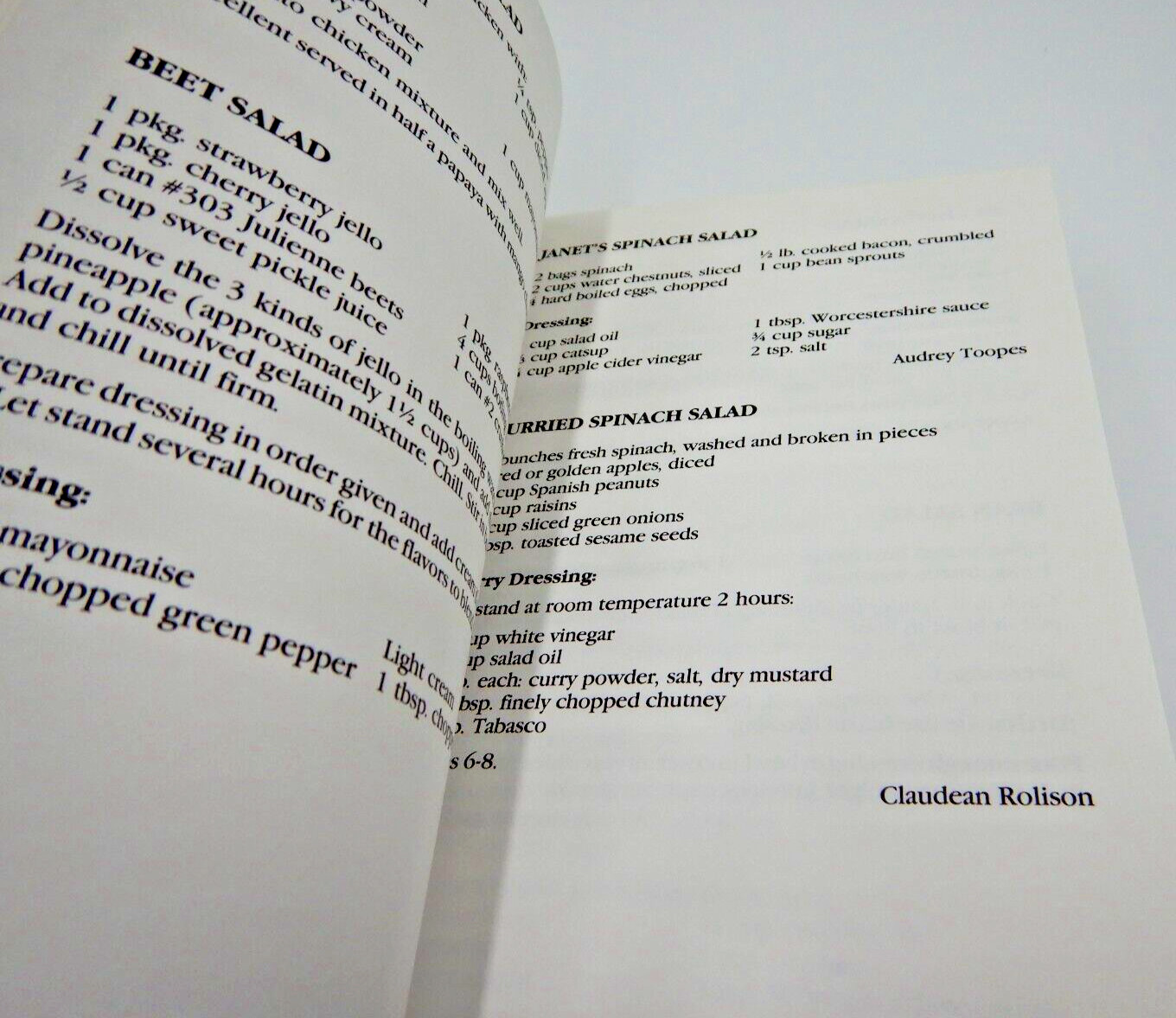 VTG St Elizabeth Ann Seton Catholic School Cookbook Alaskan Recipes-294 pages