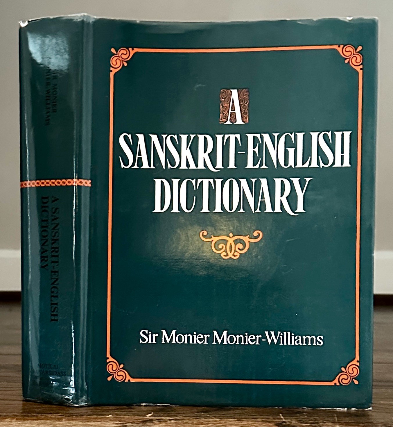 A Sanskrit-English Dictionary, by Sir Monier Monier-Williams