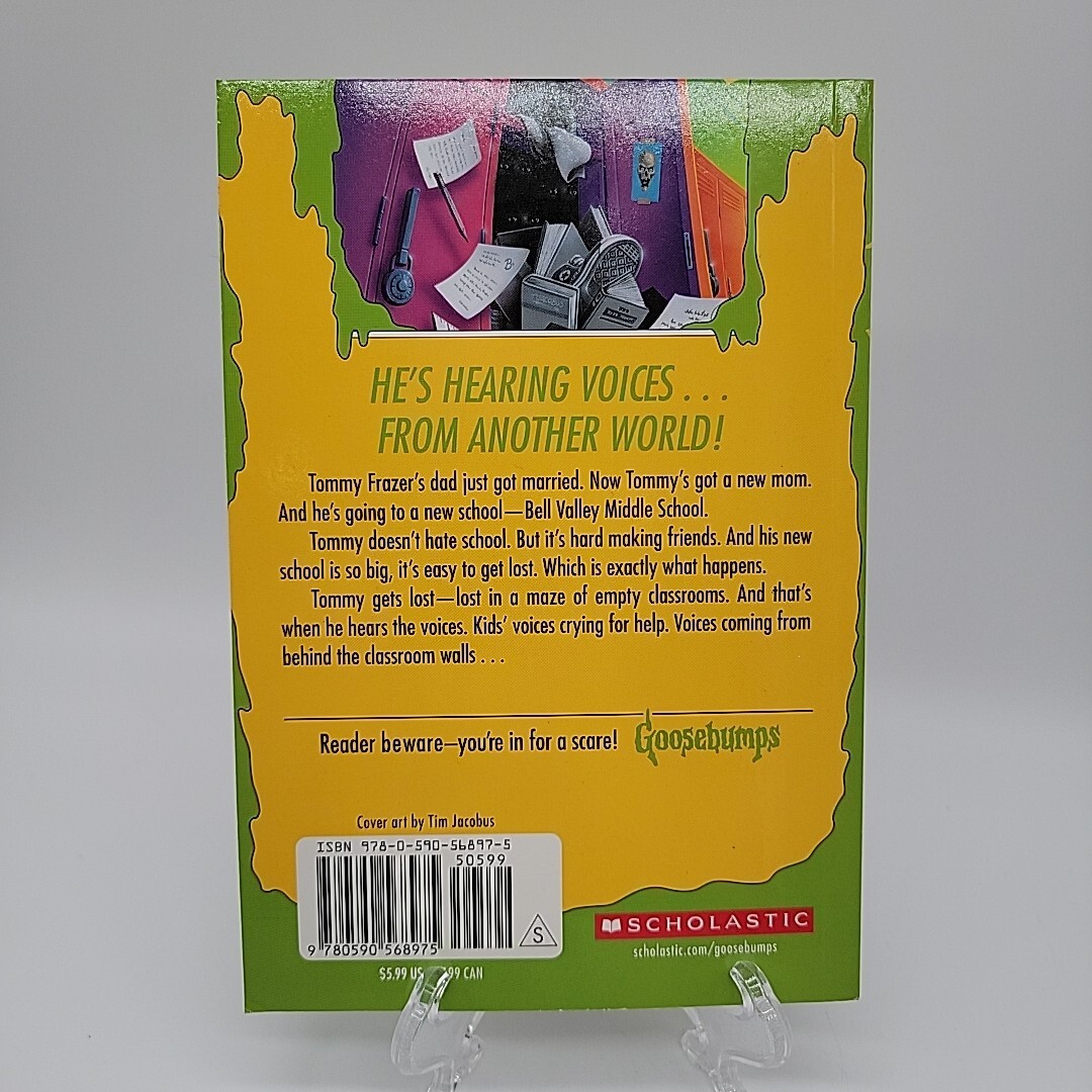 Lot of 9 Goosebumps Books by Scholastic R. L. Stine
