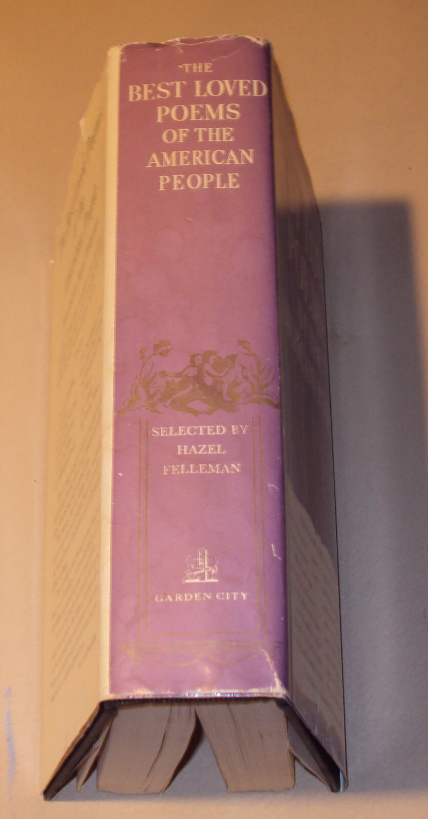 Best Loved Poems of the American People by Hazel Felleman (1936, Hardcover)