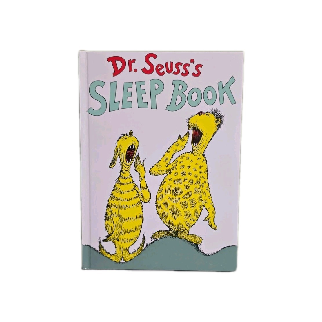 Dr Seuss Sleep Book Hardcover Random House Vintage Good Preowned Condition