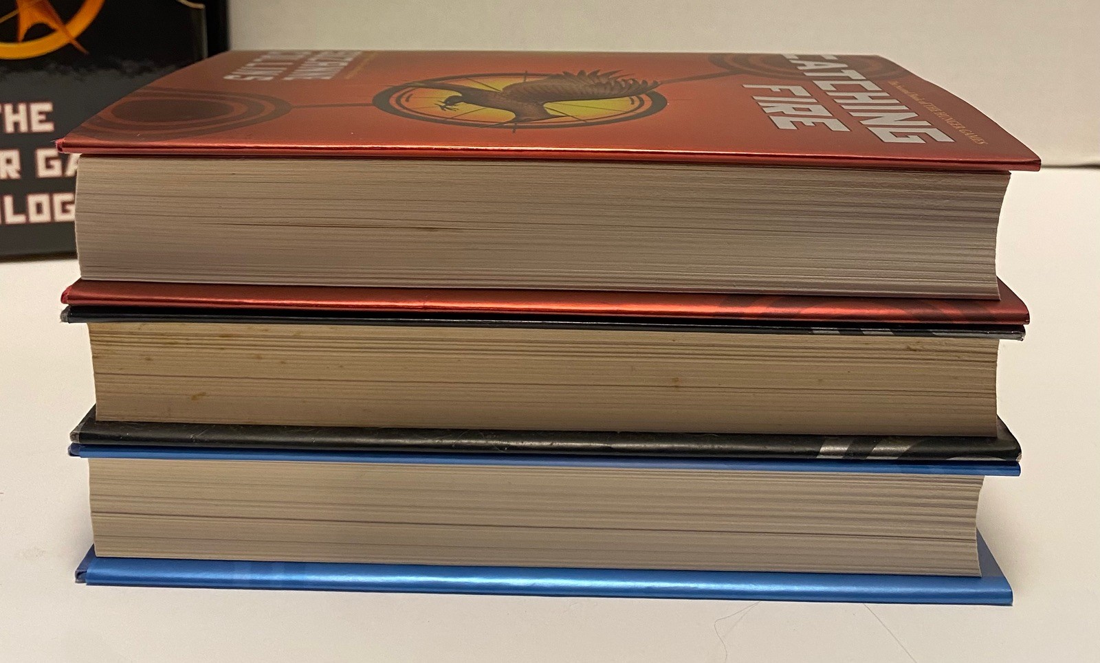 The Hunger Games Trilogy Box Set 3 Books Suzanne Collins Hardcover Original 1st