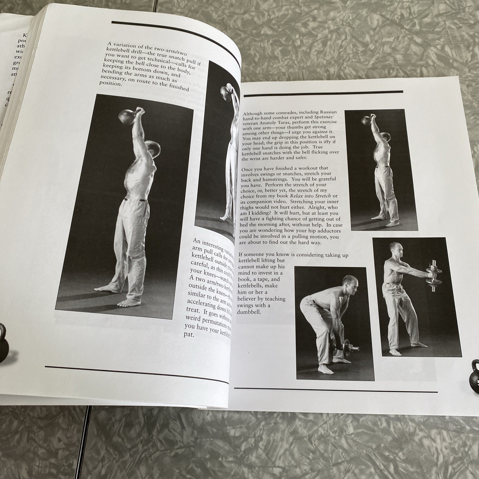 Tsatsouline Pavel The Russian Kettlebell Challenge Xtreme Fitness 2001 First Ed