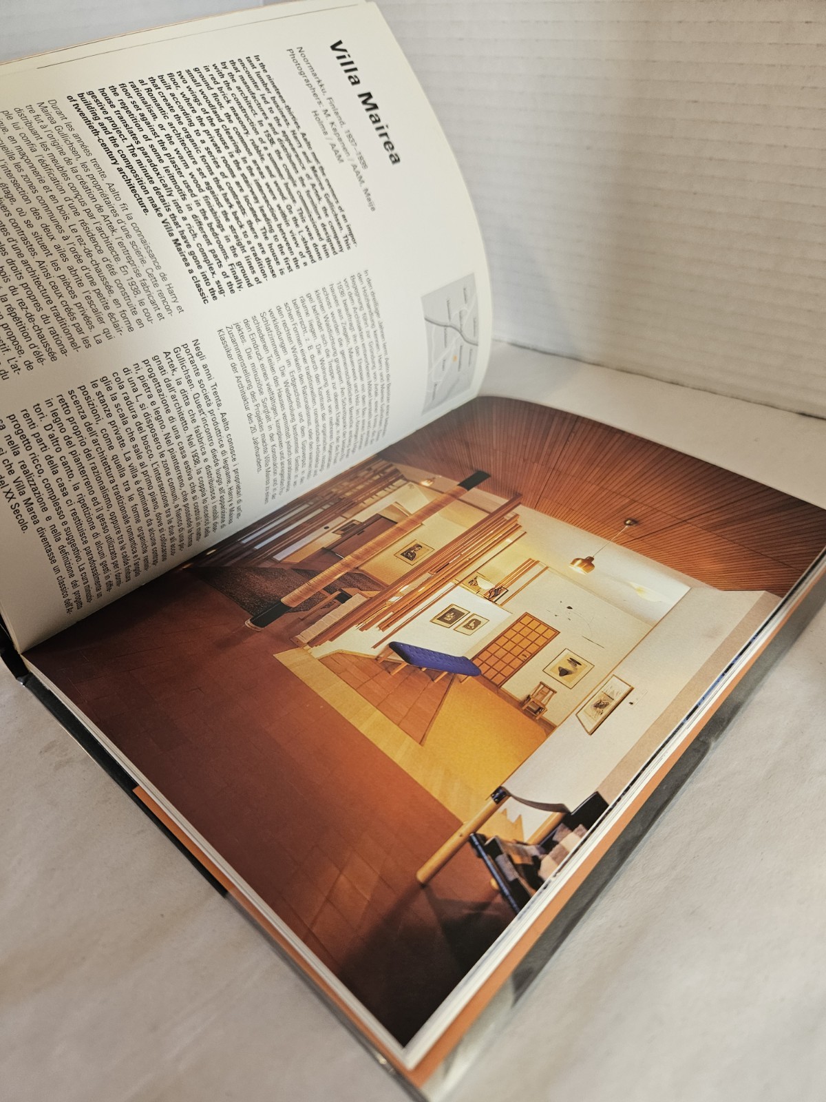Alvar Aalto: Archipocket (English, French, German, Italian) – Hardcover ~ NEW