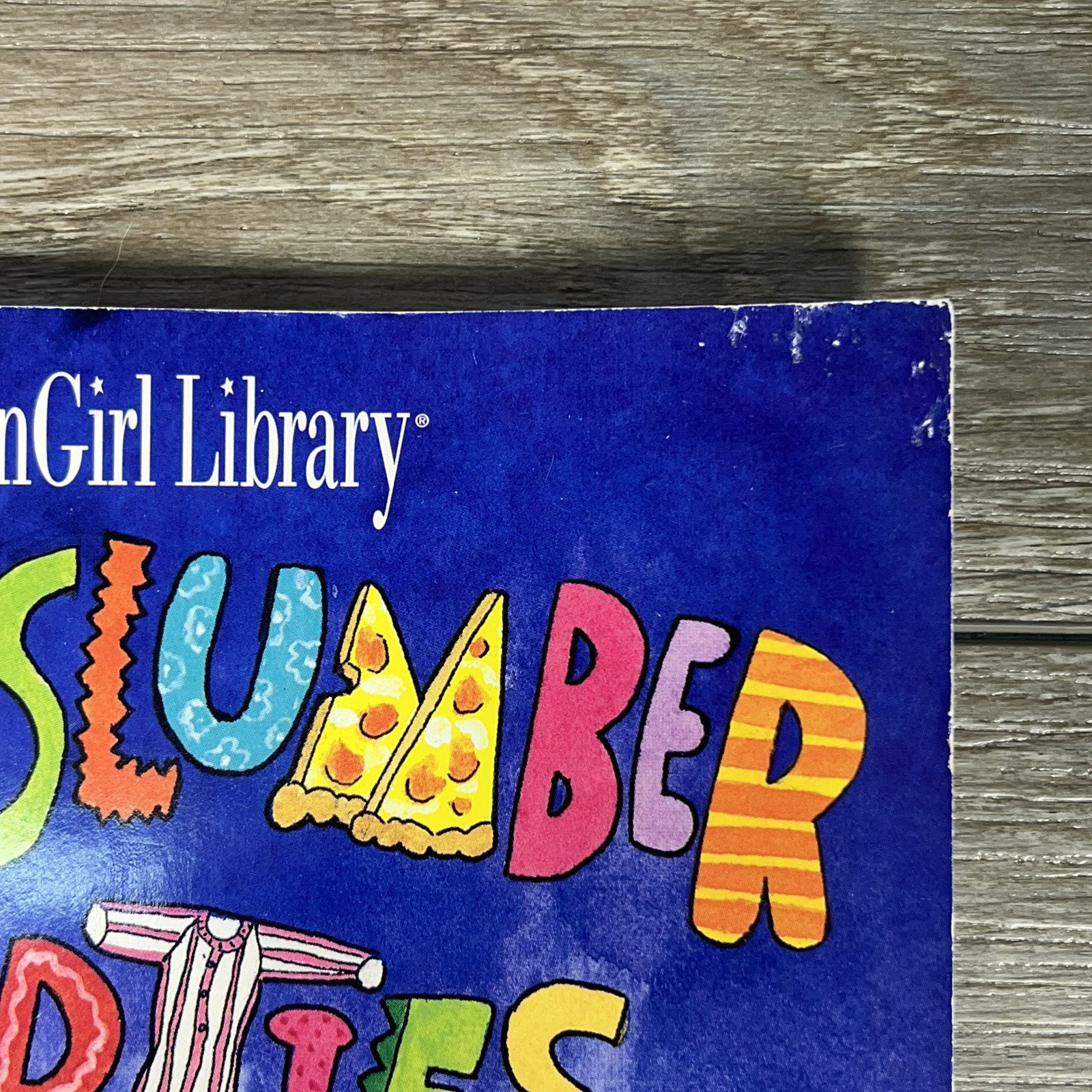 Super Slumber Parties (American Girl Library) – Paperback – GOOD