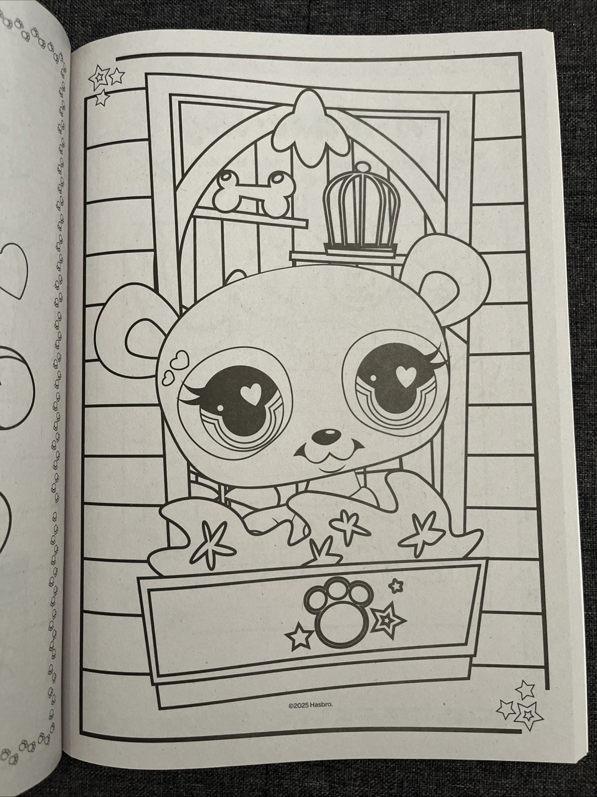 Littlest Pet Shop Jumbo Coloring and Activity Book Puzzles, Games, and Coloring