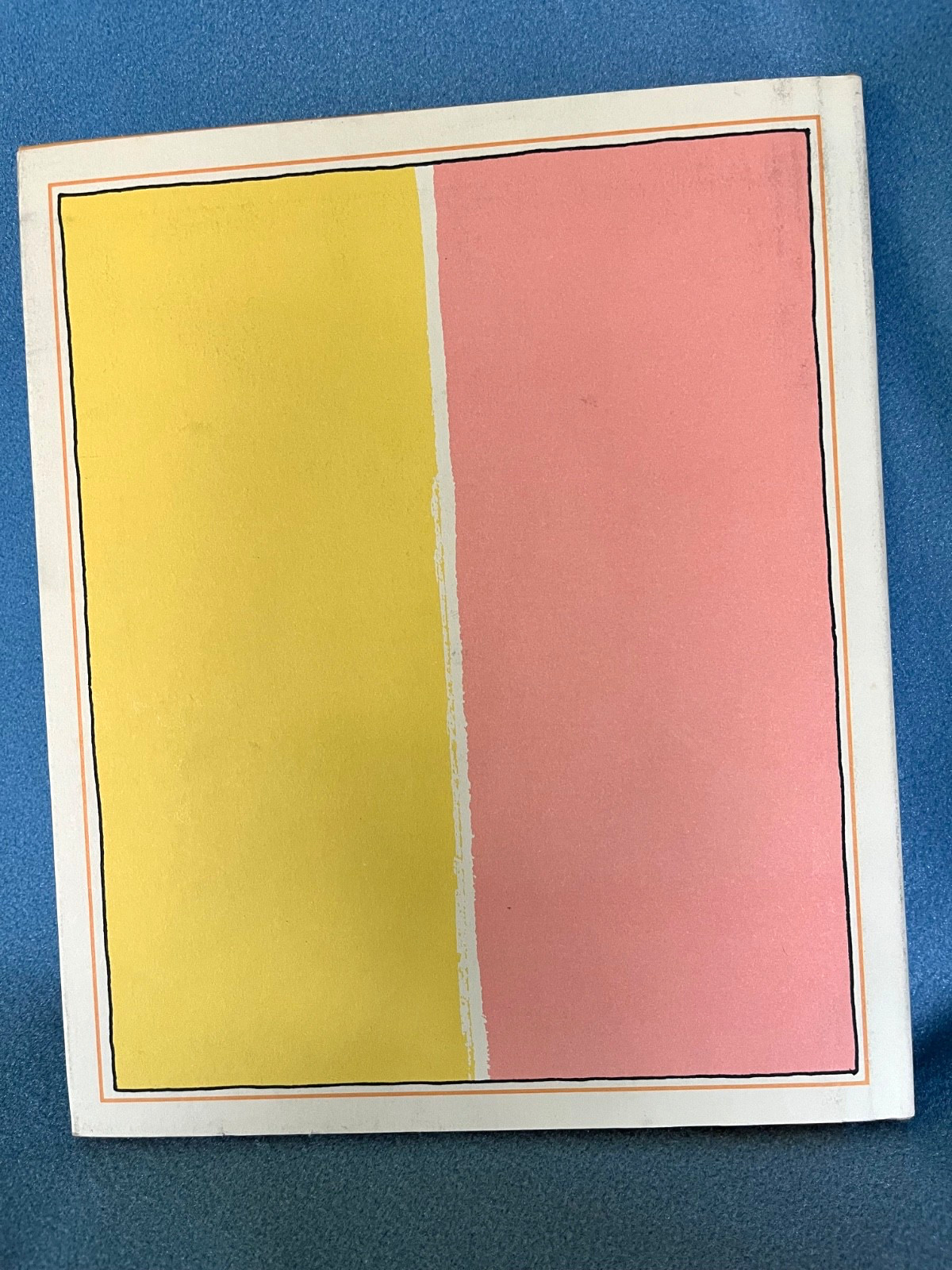Vtg. 1984 YELLOW & PINK Book by William Steig 1984 HC/DJ – 1st Edition Like New