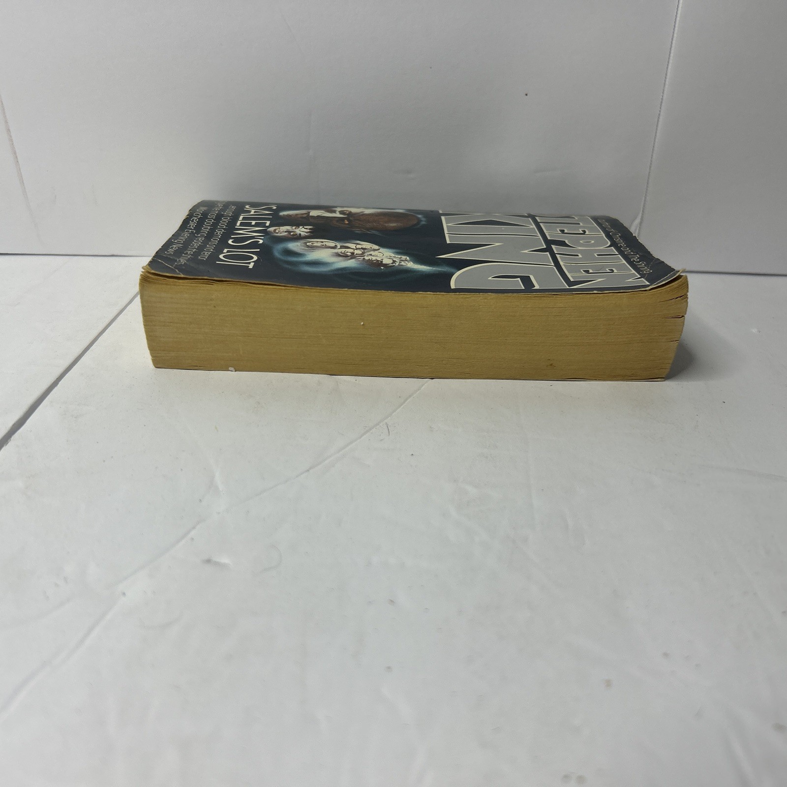 Salem’s Lot by Stephen King (Hodder Paperback 1986) UK Printed Vampire Horror