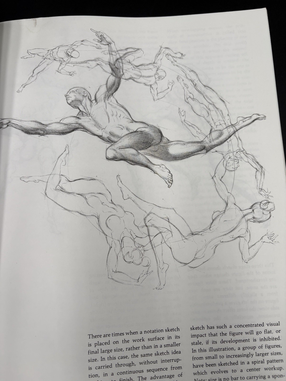 Dynamic Figure Drawing Burne Hogarth Paperback 2002 Art Instruction Moving Space