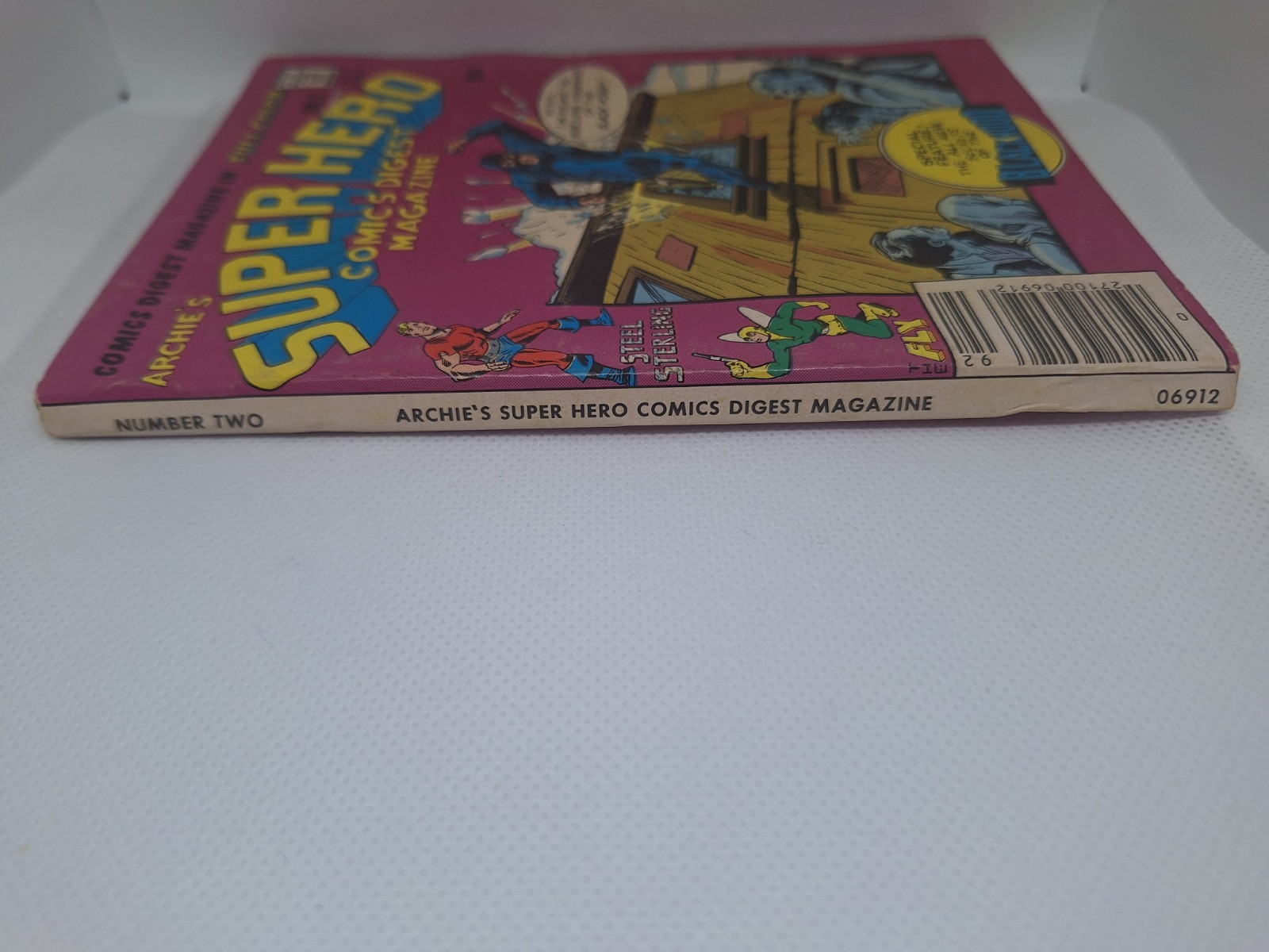 Archie’s Superhero Comics Digest Magazine No. 2 1979